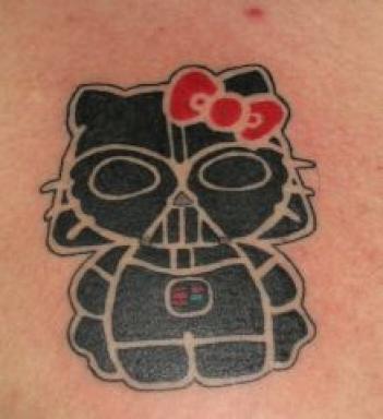Hello Kitty tattoo 7